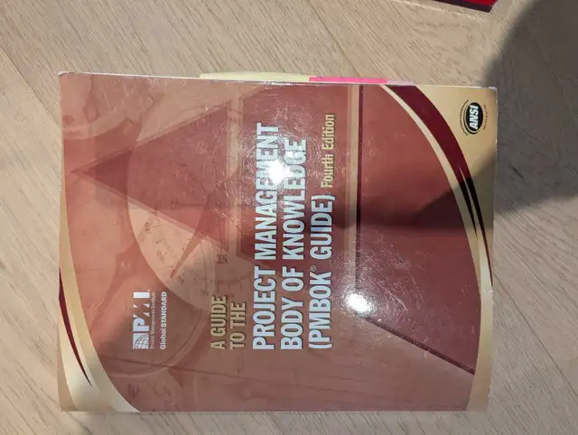 PMBOK 4th edition