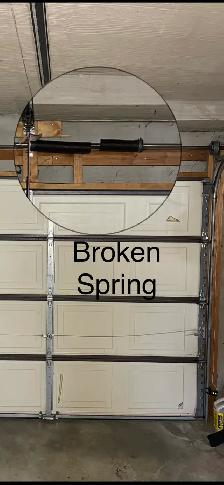 Garage Door Fix - Photo 4