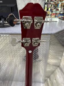 Epiphone EB-3 4 String Bass Guitar Cherry Finish With Case - Photo 5