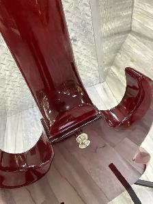Epiphone EB-3 4 String Bass Guitar Cherry Finish With Case - Photo 6