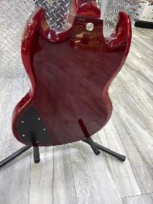 Epiphone EB-3 4 String Bass Guitar Cherry Finish With Case - Photo 7