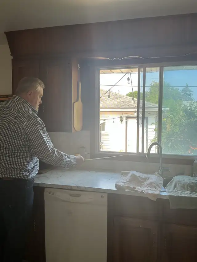 Residential  Walk  through  Maintenance and trade Inspector