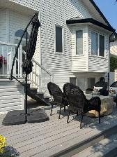 Patio Umbrella - Black - Photo 3