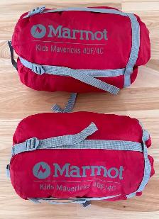 2 sacs de couchage Marmot Kids Mavericks 40F/4C - Excellent état - Photo 7
