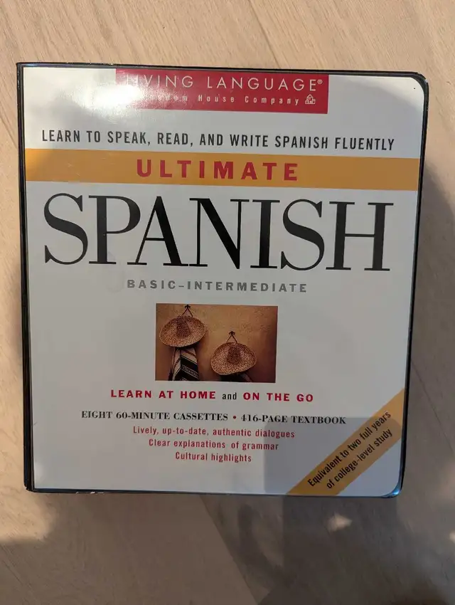 How to learn Spanish Kit