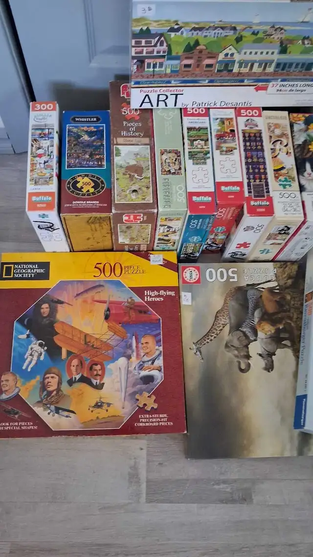 PUZZLES.