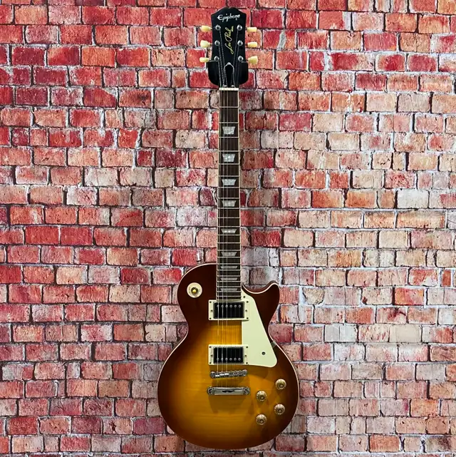 Used Epiphone 1959 Les Paul Standard - Aged Royal Tea w/ Case