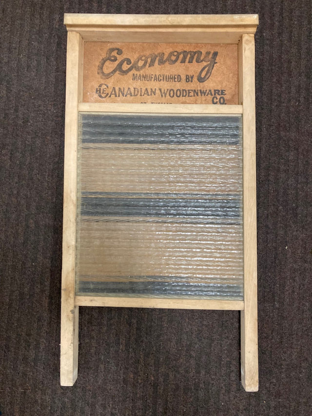 Vintage Antique Farmhouse Washboard