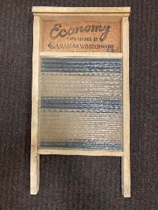 Vintage Antique Farmhouse Washboard