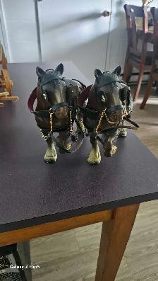 Chevaux avec charrette lumière/chariot ferme lampe - Photo 8