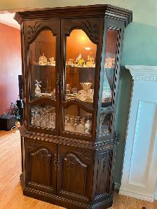 Dining table 10 piece vintage set- solid wood - Photo 10