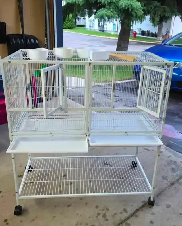 Large Flight Bird Cage