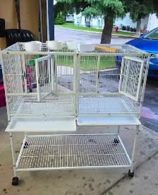 Large Flight Bird Cage