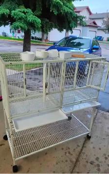 Large Flight Bird Cage - Photo 2