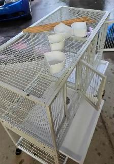 Large Flight Bird Cage - Photo 3