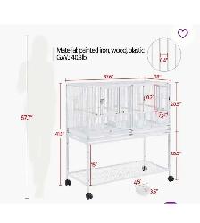 Large Flight Bird Cage - Photo 4