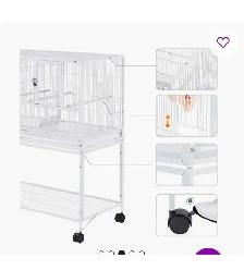 Large Flight Bird Cage - Photo 5