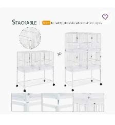 Large Flight Bird Cage - Photo 8