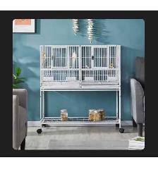 Large Flight Bird Cage - Photo 9