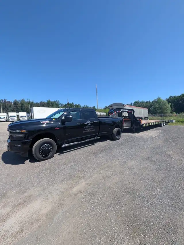 Hotshot Trucking & Open-Deck Flatbed Freight | Ontario Wide