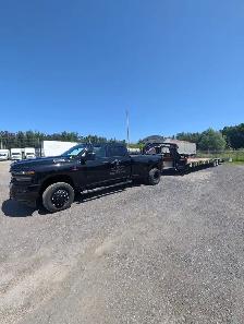 Hotshot Trucking & Open-Deck Flatbed Freight | Ontario Wide