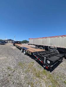 Hotshot Trucking & Open-Deck Flatbed Freight | Ontario Wide - Photo 2