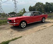 66' Mustang - Safetied