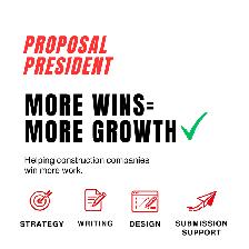 WIN MORE CONSTRUCTION PROJECTS | Proposal Consultant
