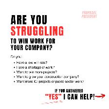 WIN MORE CONSTRUCTION PROJECTS | Proposal Consultant - Photo 2