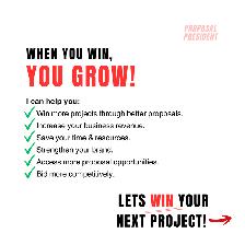 WIN MORE CONSTRUCTION PROJECTS | Proposal Consultant - Photo 3