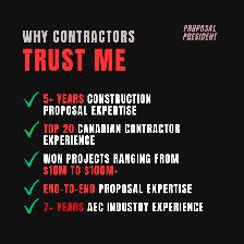 WIN MORE CONSTRUCTION PROJECTS | Proposal Consultant - Photo 6