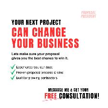 WIN MORE CONSTRUCTION PROJECTS | Proposal Consultant - Photo 7