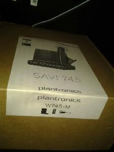 savi 745 200  wireless headsets bluetooth headsets NEW and used