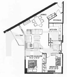2 Br 1 bath Apt for rent $2350 available 1 Aug. Water, AC   1 pa - Photo 7