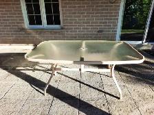 Outdoor Deck / Patio Dining Table For Sale - Photo 2