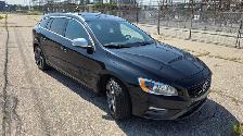 2015 Volvo V60 T6 R-Design- Polestar Tuned-Low Kms- CERTFIED