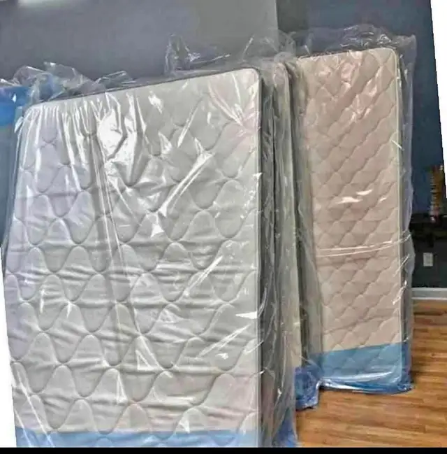 Brand new premium quality bed frames and mattresses of all sizes