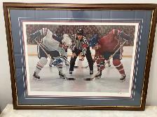 Ken Danby - Face Off  - Framed Print - Photo 2