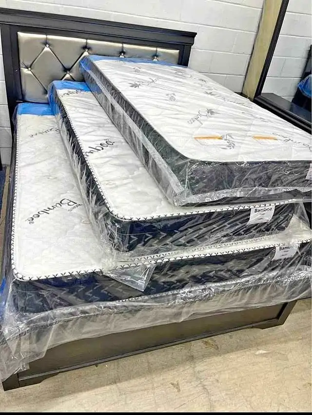 All New Premium Quality Bed frame and Mattresses.