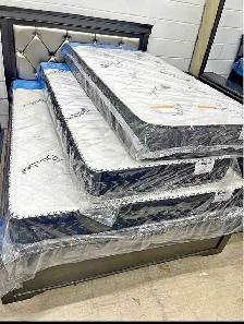 All New Premium Quality Bed frame and Mattresses.