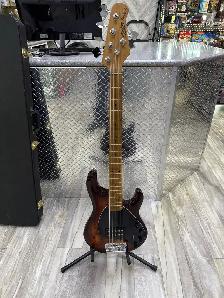 Sterling Music Man Sting Ray35 5 String Vintage SunBurst - Photo 2