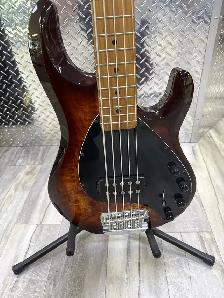 Sterling Music Man Sting Ray35 5 String Vintage SunBurst - Photo 3