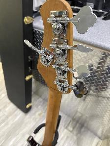 Sterling Music Man Sting Ray35 5 String Vintage SunBurst - Photo 5