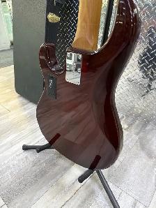 Sterling Music Man Sting Ray35 5 String Vintage SunBurst - Photo 7