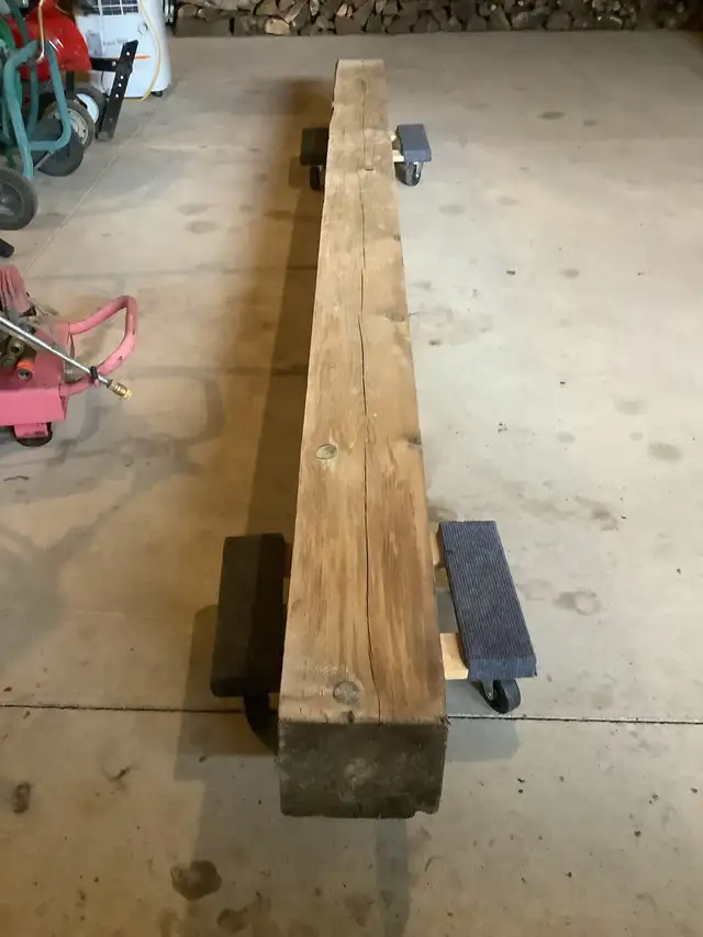 pressure treated post