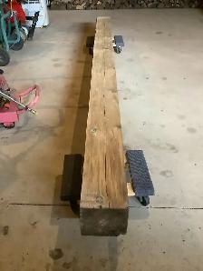 pressure treated post