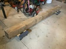 pressure treated post - Photo 2