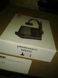 Poly Savi 8210 Office Wireless DECT Headset with Noise Canceling