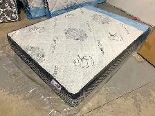 We have brand-new mattresses, bed frames, and box springs availa