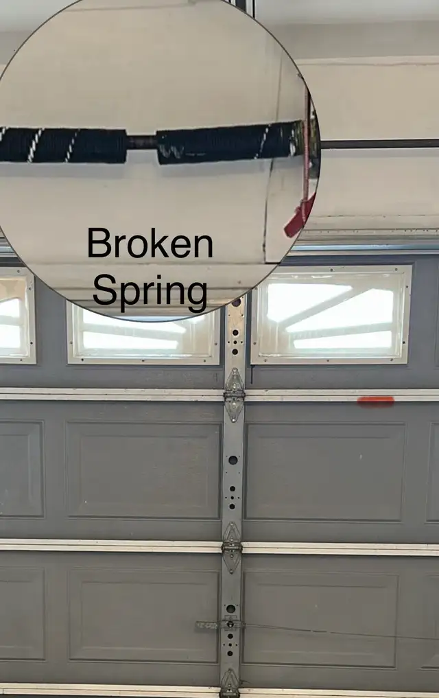 Garage Door Springs & Repair